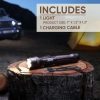 LINTERNA ENERGIZER LED RECARGABLE CON INDICADOR DE POTENCIA, 1000 LÚMENES, LINTERNA RECARGABLE CON CONSTRUCCIÓN LISTA PARA EL