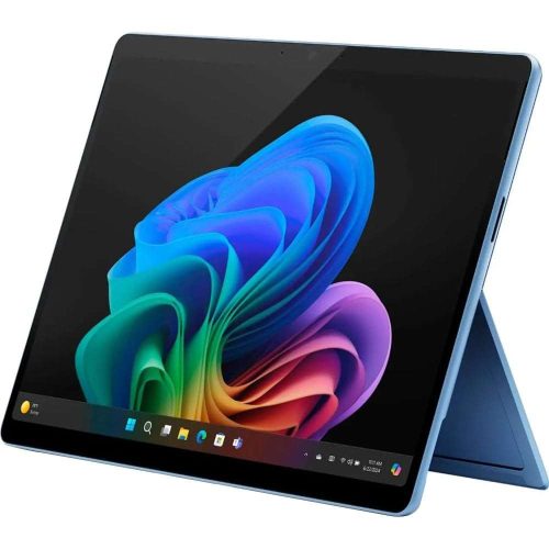 MICROSOFT SURFACE PRO 2 EN 1 LAPTOP TABLET (2024), VISUALIZACIÓN TÁCTIL OLED DE 13 PULGADAS, 16 GB DE RAM, 512 GB DE ALMACENAMIENTO, WINDOWS 11 COPILOT+ PC, SNAPDRAGON X ELITE (12 NÚCLEOS), ZAFIRO