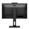 MONITOR AOC Q27P3CW LED 27, 2560X1440 QUAD HD, IPS, 350 NITS, SRGB 117%, 75HZ, HDMI DISPLAYPORT, BOCINAS INTEGRADAS, NEGRO, Q27P3CW