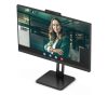 MONITOR AOC Q27P3CW LED 27, 2560X1440 QUAD HD, IPS, 350 NITS, SRGB 117%, 75HZ, HDMI DISPLAYPORT, BOCINAS INTEGRADAS, NEGRO, Q27P3CW