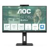 MONITOR AOC Q27P3CW LED 27, 2560X1440 QUAD HD, IPS, 350 NITS, SRGB 117%, 75HZ, HDMI DISPLAYPORT, BOCINAS INTEGRADAS, NEGRO, Q27P3CW