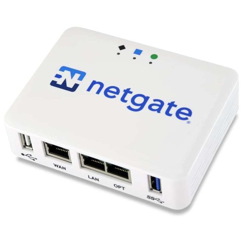 NETGATE 1100 PFSENSE+ SECURITY GATEWAY, VPN, ROUTER, FIREWALL, SOPORTE TAC LITE DE POR VIDA, 3 PUERTOS DE 1 GBE, NETGATE SG-1100
