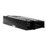 ORGANIZADOR DE CABLES PANDUIT HORIZONTAL PATCHLINK, DOBLE (FRONTAL Y POSTERIOR), PARA RACK DE 19IN, 2UR, WMP1E