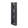 ORGANIZADOR VERTICAL PANDUIT NETRUNNER, DOBLE (FRONTAL Y POSTERIOR), PARA RACK ABIERTO DE 45 UNIDADES, 4.9IN DE ANCHO, COLOR NEGRO, WMPV45E