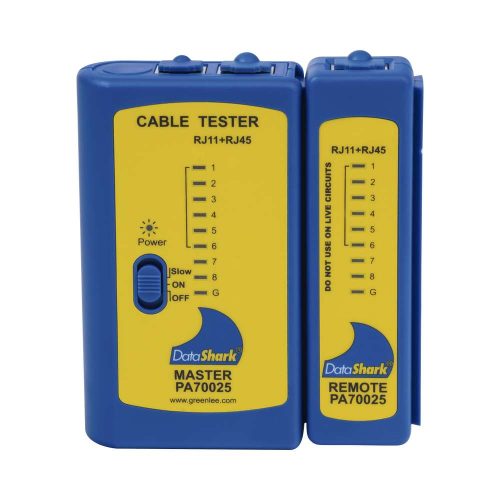 PROBADOR TEMPO PARA MAPEO DE CABLES DE RED, PA70025