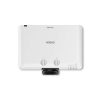 PROYECTOR EPSON POWERLITE L630SU 3LCD, 1920X1200 WUXGA, 6000 LÚMENES ANSI, TIRO CORTO, CON BOCINAS, BLANCO, V11HA29020