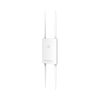 PUNTO DE ACCESO GRANDSTREAM PARA EXTERIOR WI-FI 802.11 AC 2.33 GBPS, WAVE-2, MU-MIMO 4X4:4, DE LARGO ALCANCE CON ADMINISTRACIÓN DESDE LA NUBE GRATUITA O STAND-ALONE, GWN7630LR