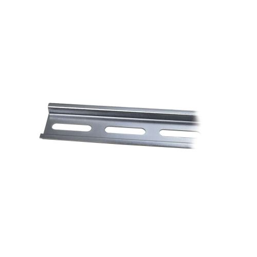 RIEL DIN PRECISION ESTÁNDAR DE 35 MM RANURADO. 1 METRO DE LONGITUD, FABRICADO EN ACERO, PSTRD1M