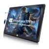 TABLET FUSION5 10 WINDOWS 11 PROFESSIONAL FWIN232 PLUS N2 ULTRA SLIM WINDOWS TABLET PC – 8GB RAM, ALMACENAMIENTO DE 128GB, USB 3.0, MICRO HDMI, VISUALIZACIÓN IPS HD, CÁMARAS DE 5MP Y 2MP, BLUETOOTH
