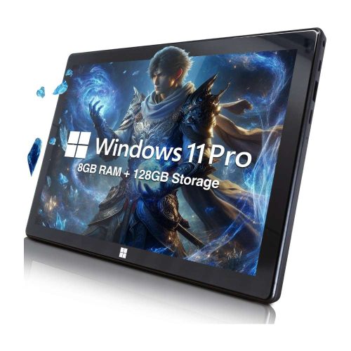 TABLET FUSION5 10 WINDOWS 11 PROFESSIONAL FWIN232 PLUS N2 ULTRA SLIM WINDOWS TABLET PC – 8GB RAM, ALMACENAMIENTO DE 128GB, USB 3.0, MICRO HDMI, VISUALIZACIÓN IPS HD, CÁMARAS DE 5MP Y 2MP, BLUETOOTH