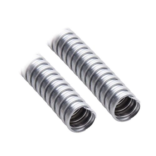 TUBO FLEXIBLE ANCLO DE 3 4 (19MM) EN ACERO GALVANIZADO. ROLLO CON 50 M, ANC-CFX-34