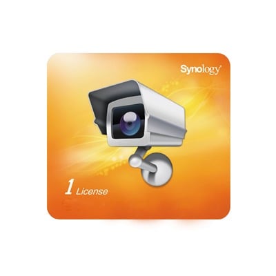 LICENCIA PARA 1 CÁMARA IP EN SERVIDORES SYNOLOGY, CLP-01