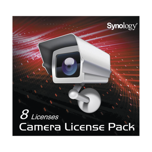 LICENCIA PARA 8 CÁMARAS IP EN SERVIDORES SYNOLOGY, CLP-08