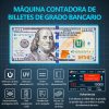 CONTADORA DE BILLETES TXG, DENOMINACIÓN MIXTA, DETECTOR DE BILLETES FALSOS, CON PANTALLA TÁCTIL ‎AL-929