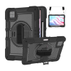FUNDA RESISTENTE PARA XIAOMI PAD 7 7 PRO 11.2, SOPORTE LÁPIZ S PEN Y CORREA DE MANO (NEGRO)