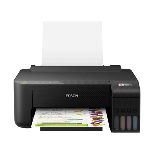 IMPRESORA EPSON ECOTANK L1250, COLOR, INYECCIÓN, TANQUE DE TINTA, INALÁMBRICO, PRINT, C11CJ71301