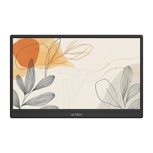 MONITOR PORTÁTIL ACTECK SLIMBOARD SB15T LED 15.6, 1920X1080 FULL HD, FREESYNC, 60HZ, HDMI, BOCINAS INTEGRADAS, AC-943116