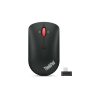 MOUSE LENOVO ÓPTICO THINKPAD ESSENTIAL, INALÁMBRICO, USB-C, 2400DPI, NEGRO, 4Y51D20849