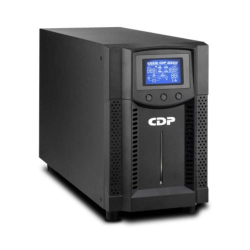 NO BREAK CDP DOBLE CONVERSIÓN, 900W, 1000VA, ENTRADA 60 -144V, SALIDA 110 - 120V, 4 CONTACTOS, UPO11-1 900