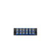 PLACA ACOPLADORA PANDUIT DE 6 ADAPTADORES DE FIBRA ÓPTICA SC DÚPLEX, (12 FIBRAS), MONOMODO OS1/OS2, AZUL, FAP6WBUDSCZ - Image 4