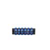 PLACA ACOPLADORA PANDUIT DE 6 ADAPTADORES DE FIBRA ÓPTICA SC DÚPLEX, (12 FIBRAS), MONOMODO OS1/OS2, AZUL, FAP6WBUDSCZ - Image 3