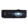 PROYECTOR PORTÁTIL ACER ESSENTIAL X1128H DLP, XGA 800 X 600, 4500 LÚMENES, 3D, CON BOCINA, NEGRO, MR.JTG11.00B