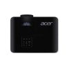 PROYECTOR PORTÁTIL ACER ESSENTIAL X1128H DLP, XGA 800 X 600, 4500 LÚMENES, 3D, CON BOCINA, NEGRO, MR.JTG11.00B