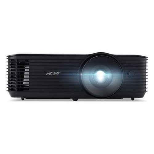 PROYECTOR PORTÁTIL ACER ESSENTIAL X1128H DLP, XGA 800 X 600, 4500 LÚMENES, 3D, CON BOCINA, NEGRO, MR.JTG11.00B