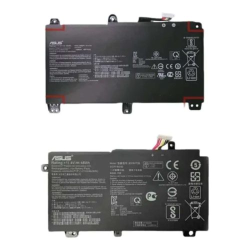 BATERÍA ASUS B31N1726, G15, G512, G512LI, G531, G531G, ORIGINAL, NEGRO