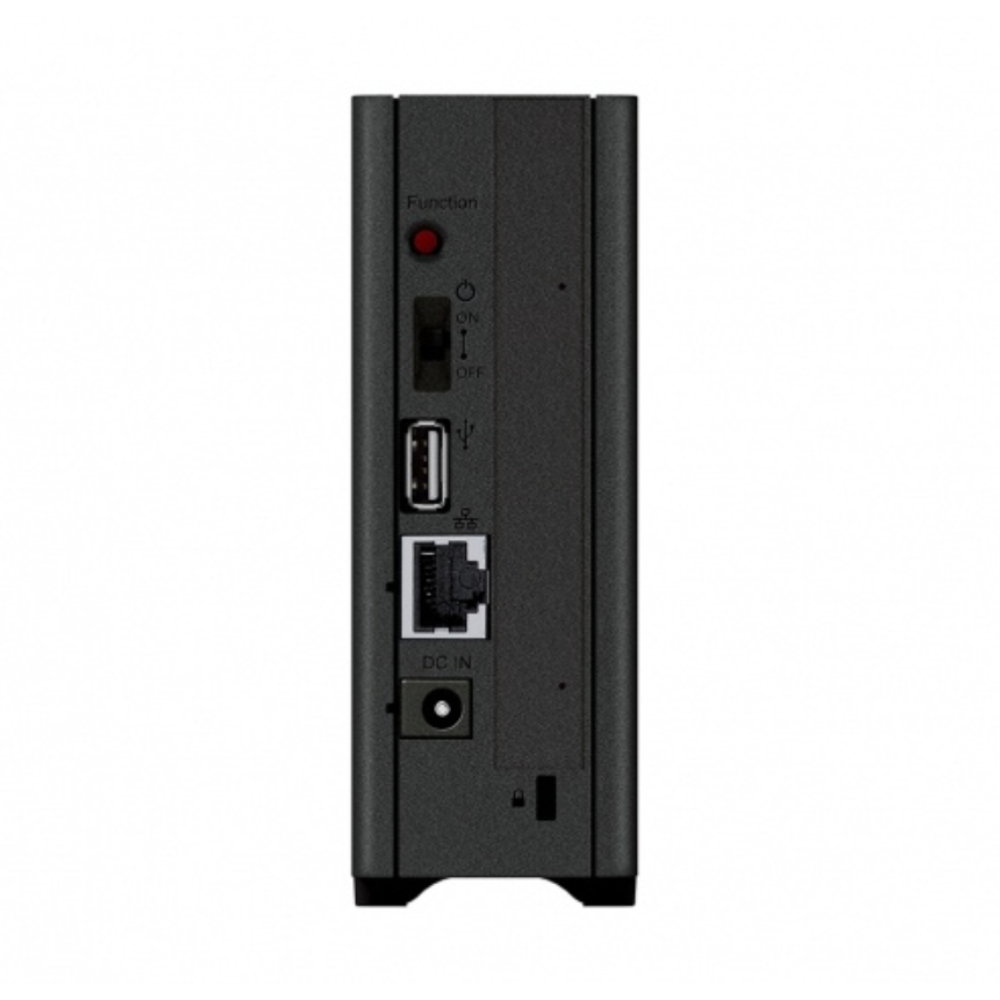 BUFFALO LINKSTATION 210 NAS DE 1 BAHÍA, 6TB, MARVELL ARMADA 370 0.80GHZ, USB, NEGRO ― INCLUYE DISCO DURO, LS210D0601