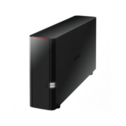 BUFFALO LINKSTATION 210 NAS DE 1 BAHÍA, 6TB, MARVELL ARMADA 370 0.80GHZ, USB, NEGRO ― INCLUYE DISCO DURO, LS210D0601