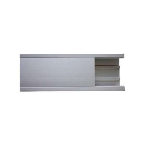 CANALETA DE ALUMINIO THORSMAN, 100 X 51 MM, TRAMO DE 3M, (8401-81300), INKA-151