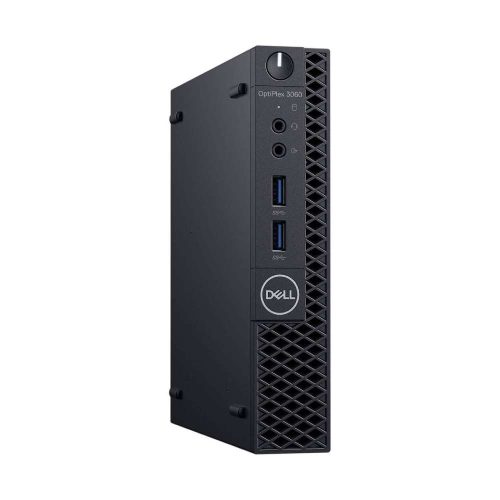 COMPUTADORA DE ESCRITORIO DELL OPTIPLEX INTEL CORE I3 8VA, 16GB, 512GB SSD, (INCLUYE MONITOR DE 22" Y CLONACIÓN DE DISCO)