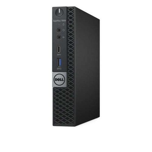 CPU DELL OPTIPLEX 7050 MFF TINY, PROCESADOR INTEL CORE I5 7 7MA GEN, 8GB RAM, 256GB SSD, WINDOWS 11 PRO