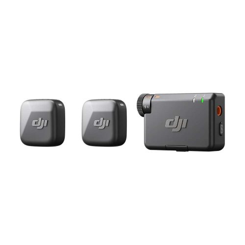 DJI MIC MINI (2 TX + 1 RX) INALÁMBRICO