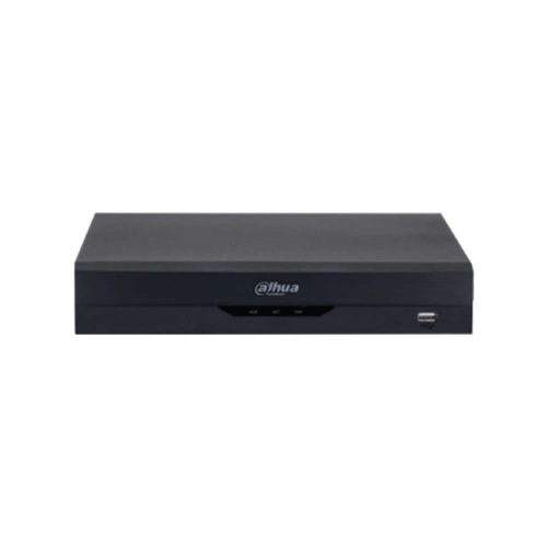 DVR DAHUA 4K WIZSENSE DE 8 CANALES + 8 IP O HASTA 16 IP, INCLUYE SMD PLUS, PROTECCIÓN PERIMETRAL Y RECONOCIMIENTO FACIAL, CODIFICACIÓN CON IA, H.265+, Y SOPORTA CVI, AHD, TVI, CVBS E IP, COMPATIBILIDAD CON IOT Y POS, DH-XVR5108HS-4KL-I3