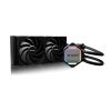 ENFRIAMIENTO LÍQUIDO BE QUIET PURE LOOP 2 PARA CPU, 2X 120MM, HASTA 2100RPM, NEGRO, BW017