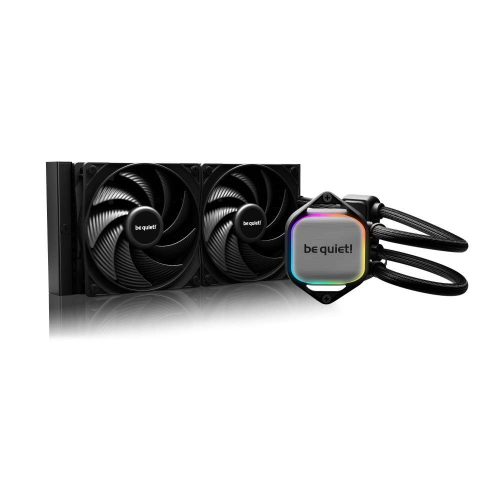 ENFRIAMIENTO LÍQUIDO BE QUIET PURE LOOP 2 PARA CPU, 2X 120MM, HASTA 2100RPM, NEGRO, BW017