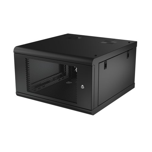 GABINETE PARA PARED LINKEDPRO 19" SR-1906-GN2P, 6U, HASTA 100KG, ACERO REFORZADO, SR-1906-GN2P