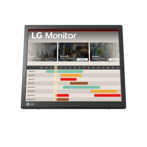 MONITOR LG 17BR30T-B.AWM LCD TOUCH 17, 1280X1024, 75HZ, NEGRO, 17BR30T-B.AWM