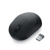MOUSE DELL ÓPTICO MS3320W, RF INALÁMBRICO, BLUETOOTH, 1600DPI, NEGRO, MS3320W-BLK