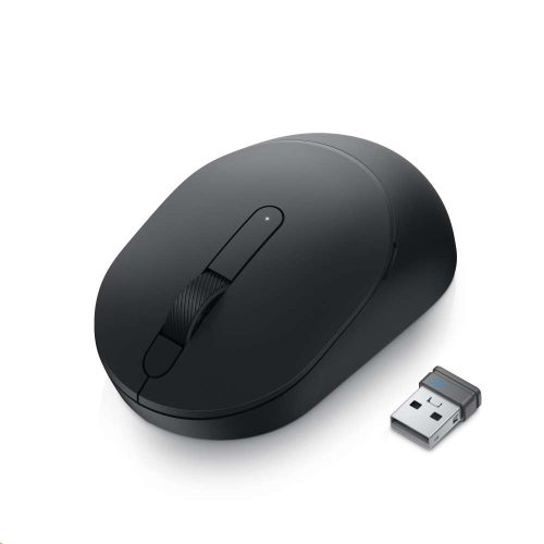 MOUSE DELL ÓPTICO MS3320W, RF INALÁMBRICO, BLUETOOTH, 1600DPI, NEGRO, MS3320W-BLK