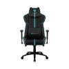 SILLA GAMER PREMIUM THUNDERX3 BC7, HASTA 200KG, NEGRO AZUL, BC7 BLACK CYAN