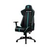 SILLA GAMER PREMIUM THUNDERX3 BC7, HASTA 200KG, NEGRO AZUL, BC7 BLACK CYAN