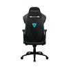 SILLA GAMER PREMIUM THUNDERX3 BC7, HASTA 200KG, NEGRO AZUL, BC7 BLACK CYAN