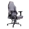 SILLA GAMER XZEAL XZ40B, HASTA 150KG, NEGRO BLANCO, XZSXZ40B