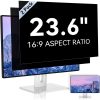 VISUALIZACIÓN DE PRIVACIDAD DE COMPUTADORA DE 23.6 PULGADAS PARA MONITOR DE VISUALIZACIÓN RELACIÓN DE ASPECTO DE 16:9, PROTECCIÓN DE LOS OJOS, FILTRO DE PRIVACIDAD PARA MONITOR