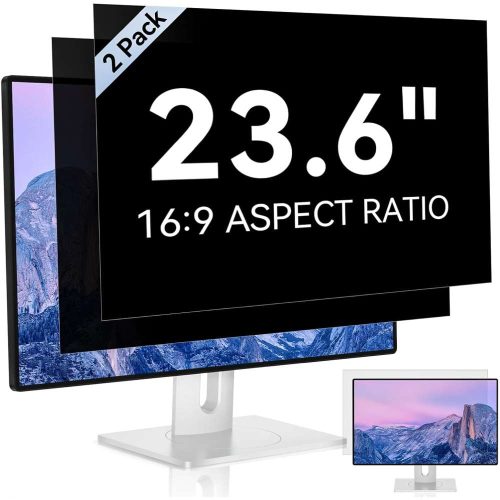 VISUALIZACIÓN DE PRIVACIDAD DE COMPUTADORA DE 23.6 PULGADAS PARA MONITOR DE VISUALIZACIÓN RELACIÓN DE ASPECTO DE 16:9, PROTECCIÓN DE LOS OJOS, FILTRO DE PRIVACIDAD PARA MONITOR