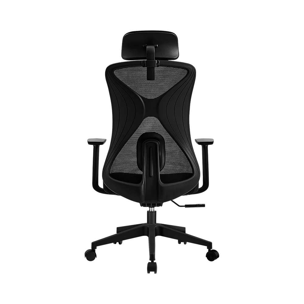 SILLA EJECUTIVA ACTECK FLOE PRO EC737, RESPALDO DE MALLA, REPOSABRAZOS, NEGRO, AC-937238 - Image 4
