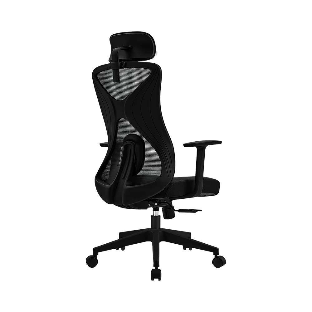 SILLA EJECUTIVA ACTECK FLOE PRO EC737, RESPALDO DE MALLA, REPOSABRAZOS, NEGRO, AC-937238 - Image 5
